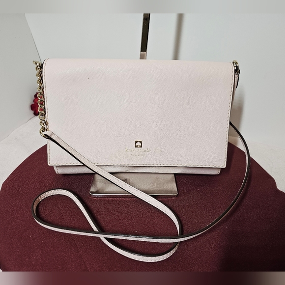 KateSpace Handbags - ❤️EUC Kate Spade Leather Crossbody Bag